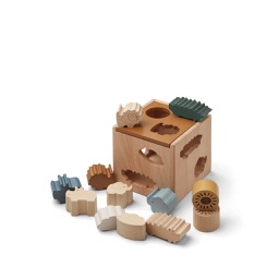 [KDLW21001] Gary Puzzle Cube, Safari