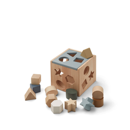 [KDLW21600] Mark Puzzle Cube, Geometric