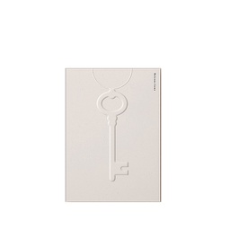 [STKS05100] Welcome Home Embossed, Greeting Card