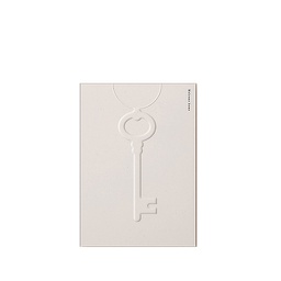 [STKS05100] Welcome Home Embossed, Greeting Card