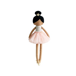 [KDAL00700] Arabella Ballerina 60cm, Peach