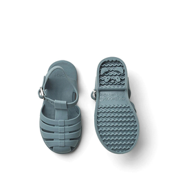 [KDLW23200] Bre Sandals, Whale Blue