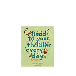 [BKIG01201] Read to your Toddler every day Hardcover