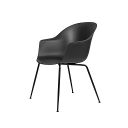 [FNGB00200] Bat Chair, Black Metal Base