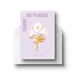 [STPS07200] Hang In There, Greeting Card