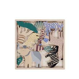 [KDFM01900] Safari Animal Box, Set of 12