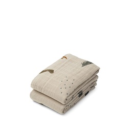 [KDLW27300] Lewis Muslin cloth 2 Pack