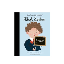 [BKBO08500] Little People Big Dreams, Albert Einstein
