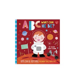 [BKBO11601] ABC for Me: ABC What Can He Be?