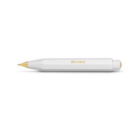[STKW03201] Classic Sport Mechanical Pencil White 0.7mm