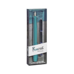 [STKW06001] Kaweco, Perkeo Fountain Pen Breezy Teal Pack