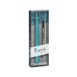 [STKW06101] Kaweco, Perkeo Roller Ball Breezy Teal Pack