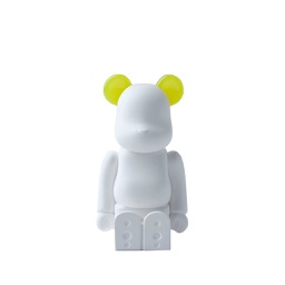 [SCBA01300] BE@RBRICK Yellow, Mimosa Blossom