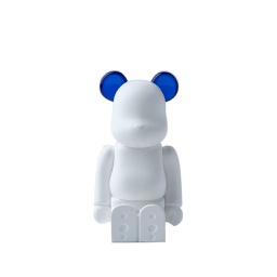 [SCBA00600] BE@RBRICK Navy, Sweet Wood Floral