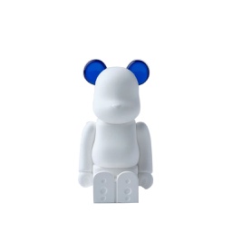 [TOBA00701] BE@RBRICK Navy, Sweet Wood Floral
