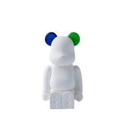 [TOBA00801] BE@RBRICK Double Navy &amp; Green, Sweet Freesia