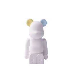 [TOBA01301] BE@RBRICK Double Yellow &amp; Blue, Fruits Mix