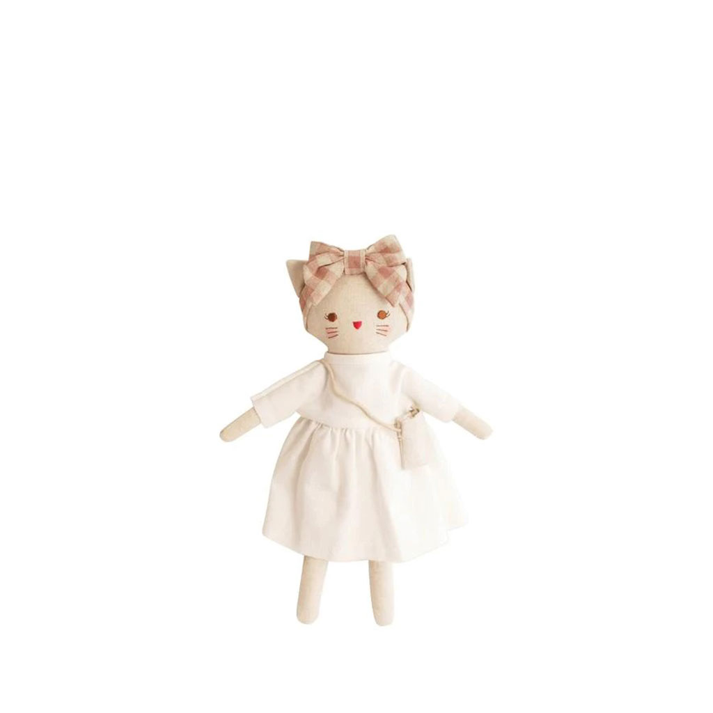 Mini Lilly Kitty 26cm, Ivory Rose