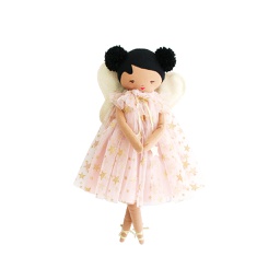 [KDAL08901] Lily Fairy Doll Pink Gold Star