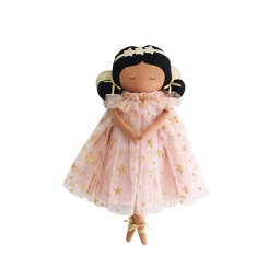 [KDAL09201] Seraphina Fairy Doll Pink Gold Star