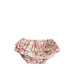 [KDAL10000] Ruffle Nappy Cover Rose Garden, 3-6 Months
