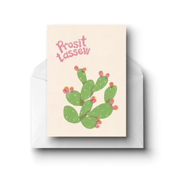 [STPS08400] Bajtra (Prosit), Greeting Card