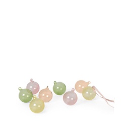 [SDFM02300] Glass Ornaments - S - Set of 8