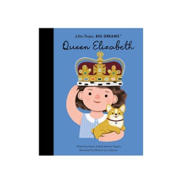 [BKBO12700] Little People Big Dreams, Queen Elizabeth