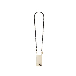 [TAFC02400] Della Bandana with Beads Phone Chain