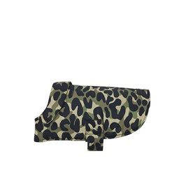 [FSTM01300] Dog Coat Print