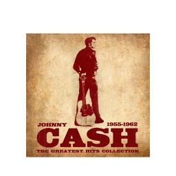 [TACR03000] Vinyl Record , Johnny Cash - The Greatest Hits Collection