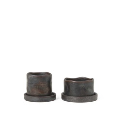 [GLFM01103] Uneru Mini Pots - Set of 2