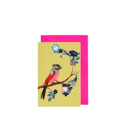 [STPB01900] Bird 1, Open Greeting Card