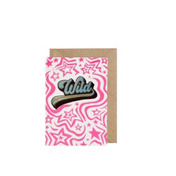 [STPB05800] Wild, Open Greeting Card