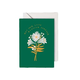 [STPS11000] May your Love Blossom Forever, Greeting Card