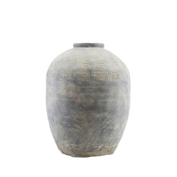 [HDHD02100] Vase, Rustik