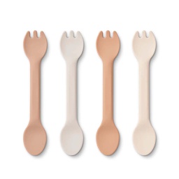 [KDLW42200] Jan 2 in 1 Cutlery 4-Pack