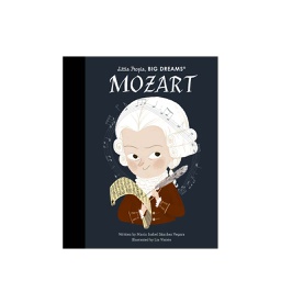 [BKBO16900] Little People Big Dreams, Mozart