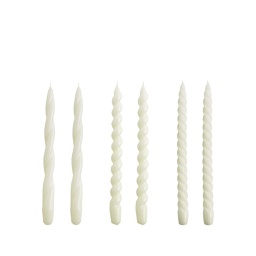 [HDHY08101] Candle Long, Set of 6