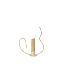 [HDFM26701] Valse Candle Holder - Low