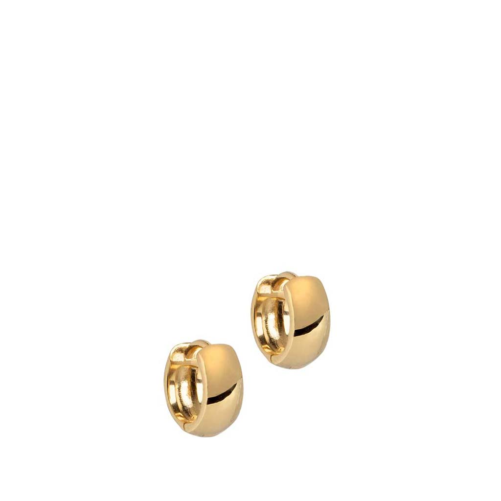 Classic Wide Hoops