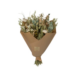 [HDFL00101] Dried Flowers Classic Bouquet - Natural