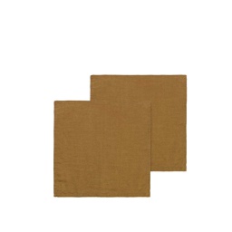 [TWFM06301] Linen Napkins - Set of 2