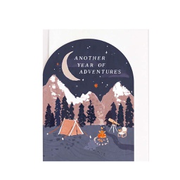 [STSP03200] Another Year of Adventures, Greeting Card