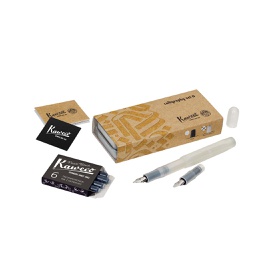[STKW11000] Kaweco, Calligraphy Sport Gift Set S Natural Coconut