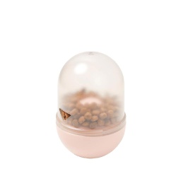 [FSND01701] Capsule Treat Dispenser Dog Toy