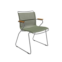 [FNHU00300] Click Dining Chair with Armrest