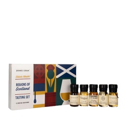 [GFDR02700] Regions of Scotland Whisky Tasting Set 2024