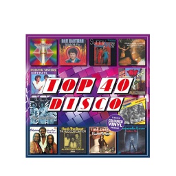 [TACR03800] Vinyl Record ,V/A - Top 40 Disco