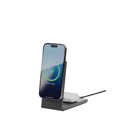 [TANU03400] Rise 2-in-1 Qi2 Wireless Charger